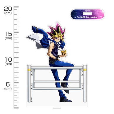 遊戲王 系列 「闇遊戲」オフモードの決闘者 亞克力企牌 (大) New Illustration Yami Yugi Acrylic Stand (Large) Off Mode Duelist Ver.【Yu-Gi-Oh! Series】