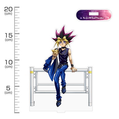 遊戲王 系列 「武藤遊戲」オフモードの決闘者 亞克力企牌 (大) New Illustration Yugi Muto Acrylic Stand (Large) Off Mode Duelist Ver.【Yu-Gi-Oh! Series】