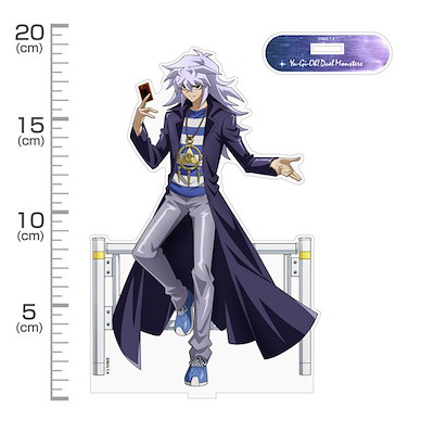 遊戲王 系列 「暗貘良」オフモードの決闘者 亞克力企牌 (大) New Illustration Yami Bakura Acrylic Stand (Large) Off Mode Duelist Ver.【Yu-Gi-Oh! Series】