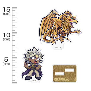 遊戲王 系列 「闇馬利克 + 太陽神翼神龍」Q版 亞克力牌 Yami Marik & The Winged Dragon of Ra Acrylic Stand【Yu-Gi-Oh! Series】