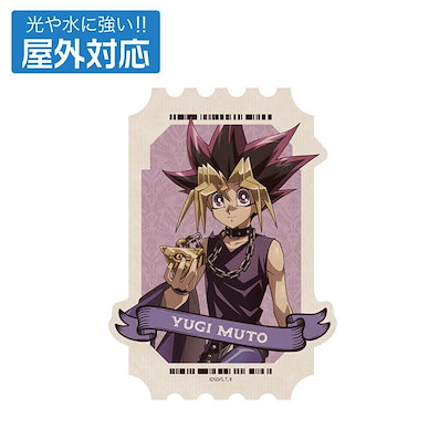 遊戲王 系列 「武藤遊戲」オフモードの決闘者 室外對應 貼紙 New Illustration Yugi Muto Outdoor Sticker Off Mode Duelist Ver.【Yu-Gi-Oh! Series】