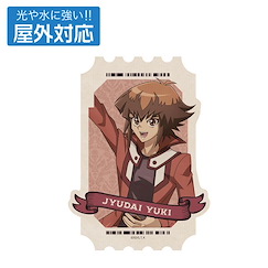 遊戲王 系列 「遊城十代」オフモードの決闘者 室外對應 貼紙 Yu-Gi-Oh! Duel Monsters GX New Illustration Jaden Yuki Outdoor Sticker Off Mode Duelist Ver.【Yu-Gi-Oh! Series】