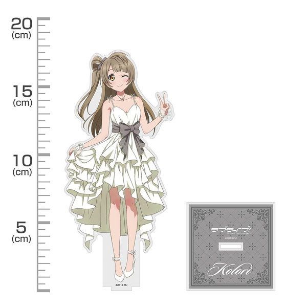 LoveLive! 明星學生妹 : 日版 「南小鳥」Party Dress 2024 Ver. 亞克力企牌 (大)