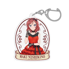 LoveLive! 明星學生妹 「西木野真姬」Party Dress 2024 Ver. 亞克力匙扣 New Illustration Maki Nishikino Acrylic Multi Key Chain Party Dress 2024 Ver.【Love Live! School Idol Project】