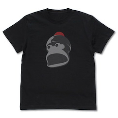 捉猴啦 (中碼)「嗶波猴」SHOCK 黑色 T-Shirt Pipo Monkey SHOCK T-Shirt /BLACK-M【Ape Escape】