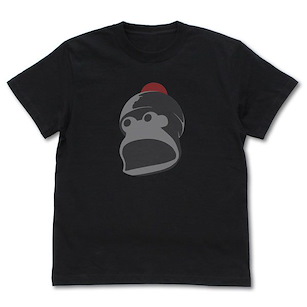 捉猴啦 (加大)「嗶波猴」SHOCK 黑色 T-Shirt Pipo Monkey SHOCK T-Shirt /BLACK-XL【Ape Escape】