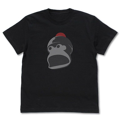 捉猴啦 (細碼)「嗶波猴」SHOCK 黑色 T-Shirt Pipo Monkey SHOCK T-Shirt /BLACK-S【Ape Escape】