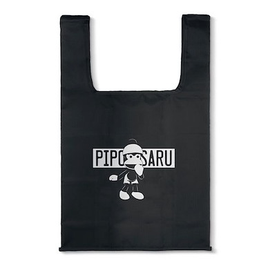 捉猴啦 「嗶波猴」黑色 購物袋 Pipo Monkey Eco Bag /BLACK【Ape Escape】