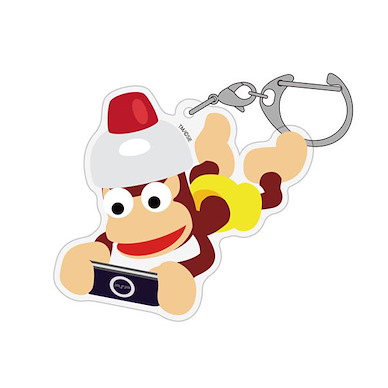 捉猴啦 「嗶波猴」打機中 亞克力匙扣 Pipo Monkey Playing Game Acrylic Multipurpose Key Chain【Ape Escape】