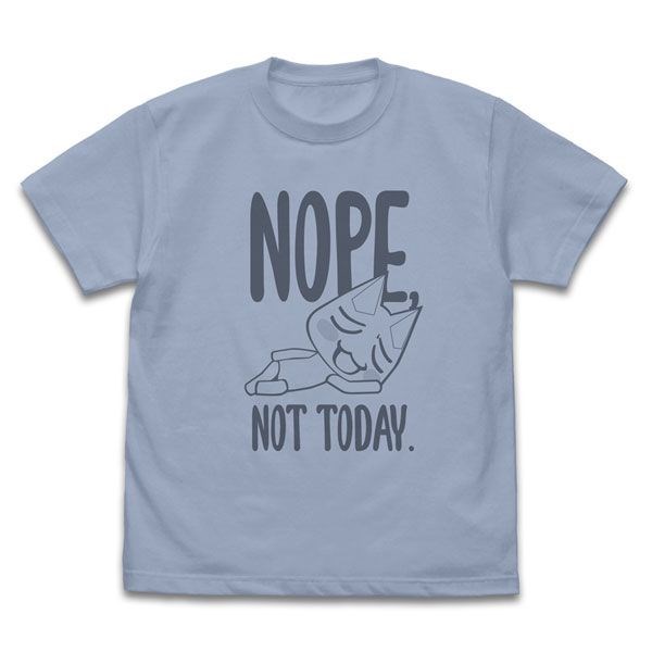 井上多樂 : 日版 (中碼)「井上多樂」NOPE. NOT TODAY ACID BLUE T-Shirt