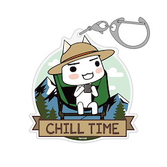 井上多樂 「井上多樂」CHILL TIME 亞克力匙扣 Toro Acrylic Multipurpose Key Chain Relaxing Camp Ver.【Toro Inoue】