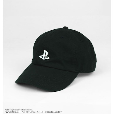 PlayStation for PlayStation 黑色 刺繡 Cap帽 Embroidery Low Cap for PlayStation /BLACK【PlayStation】