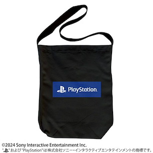 PlayStation for PlayStation 黑色 肩提袋 Shoulder Tote Bag for PlayStation/BLACK【PlayStation】