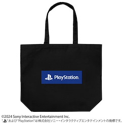 PlayStation for PlayStation 黑色 大容量 手提袋 Large Tote Bag for PlayStation/BLACK【PlayStation】