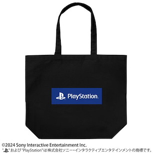 PlayStation for PlayStation 黑色 大容量 手提袋 Large Tote Bag for PlayStation/BLACK【PlayStation】