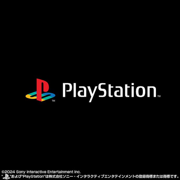 PlayStation : 日版 (大碼) for PlayStation Heritage Ver. 黑色 T-Shirt