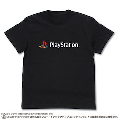 PlayStation (細碼) for PlayStation Heritage Ver. 黑色 T-Shirt T-Shirt for PlayStation Heritage Ver./BLACK-S【PlayStation】