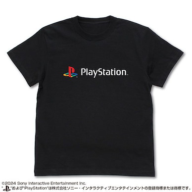 PlayStation (大碼) for PlayStation Heritage Ver. 黑色 T-Shirt T-Shirt for PlayStation Heritage Ver./BLACK-L【PlayStation】