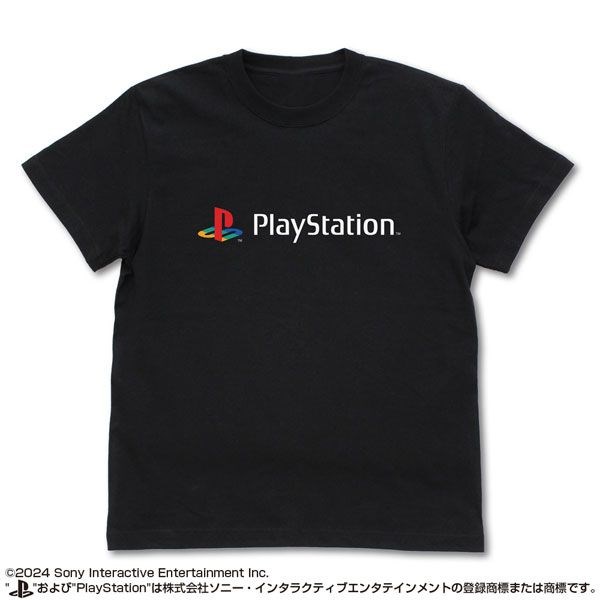 PlayStation : 日版 (大碼) for PlayStation Heritage Ver. 黑色 T-Shirt