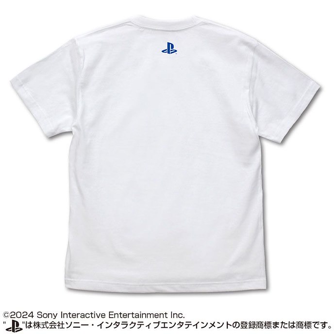 PlayStation : 日版 (加大) for PlayStation 5 白色 T-Shirt