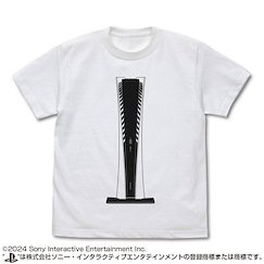 PlayStation : 日版 (大碼) for PlayStation 5 白色 T-Shirt