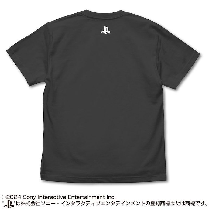 PlayStation : 日版 (加大) for PlayStation 5 墨黑色 T-Shirt