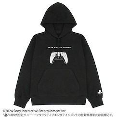 PlayStation (大碼) for PlayStation 5 DualSense 黑色 連帽衫 Pullover Hoodie for PlayStation 5 DualSense Wireless Controller /BLACK-L【PlayStation】