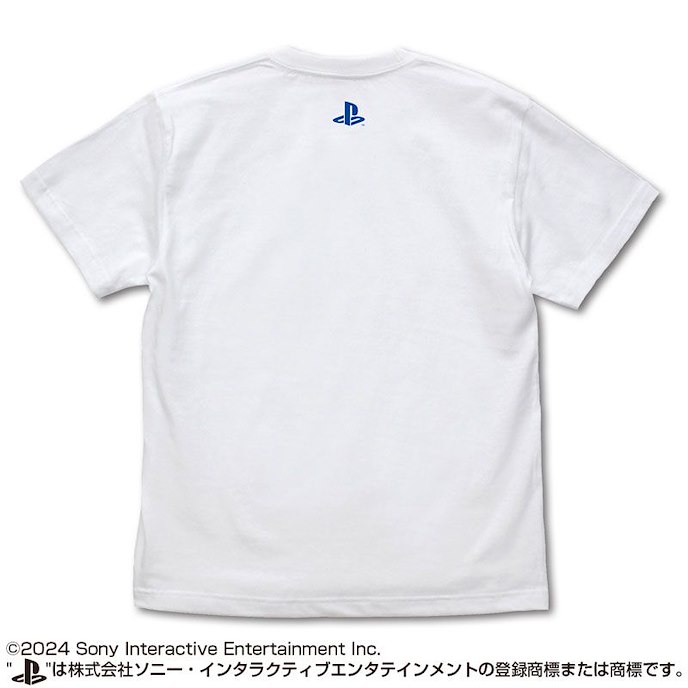 PlayStation : 日版 (大碼) for PlayStation 5 DualSense 白色 T-Shirt