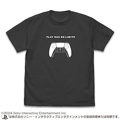 PlayStation : 日版 (細碼) for PlayStation 5 DualSense 墨黑色 T-Shirt