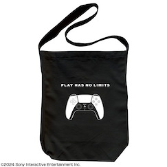 PlayStation for PlayStation 5 DualSense 黑色 肩提袋 Shoulder Tote Bag for PlayStation 5 DualSense Wireless Controller【PlayStation】