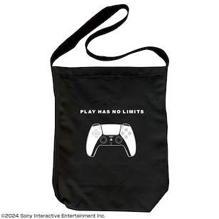 PlayStation for PlayStation 5 DualSense 黑色 肩提袋 Shoulder Tote Bag for PlayStation 5 DualSense Wireless Controller【PlayStation】