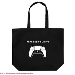 PlayStation for PlayStation 5 DualSense 黑色 大容量 手提袋 Large Tote Bag for PlayStation 5 DualSense Wireless Controller【PlayStation】