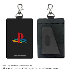 PlayStation for PlayStation 4 Colour Family Logo Ver. 證件套 (附龍蝦扣) Pass Case w/Swivel Snap Hook for PlayStation 4 Colour Family Logo Ver.【PlayStation】