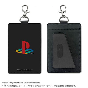 PlayStation for PlayStation 4 Colour Family Logo Ver. 證件套 (附龍蝦扣) Pass Case w/Swivel Snap Hook for PlayStation 4 Colour Family Logo Ver.【PlayStation】