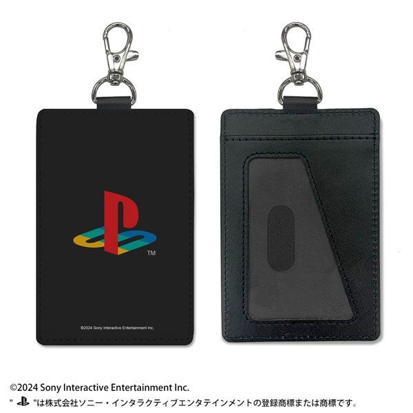 PlayStation : 日版 for PlayStation 4 Colour Family Logo Ver. 證件套 (附龍蝦扣)