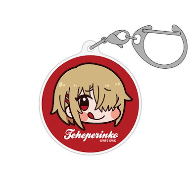 緋染天空 Heaven Burns Red 「茅森月歌」月歌のてへぺりんこ 亞克力匙扣 Ruka's "Teheperinko" Acrylic Multi Key Chain【HEAVEN BURNS RED】