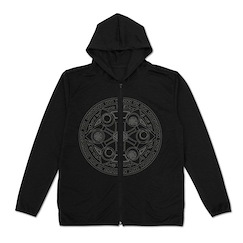 葬送的芙莉蓮 (大碼) 殺人魔法 黑色 薄身 外套 Zoltraak Thin Dry Hoodie /BLACK-L【Frieren】