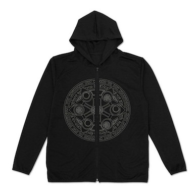 葬送的芙莉蓮 (中碼) 殺人魔法 黑色 薄身 外套 Zoltraak Thin Dry Hoodie /BLACK-M【Frieren】