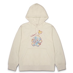 超音鼠 (加加大)「Chao」淺米色 連帽衫 Chao Pullover Hoodie /LIGHT BEIGE-XXL【Sonic the Hedgehog】