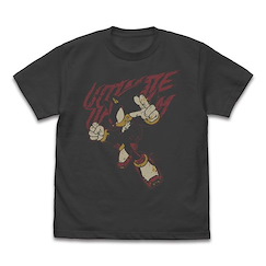 超音鼠 (大碼)「Shadow the Hedgehog」究極生命體 墨黑色 T-Shirt Ultimate Lifeform Shadow T-Shirt /SUMI-L【Sonic the Hedgehog】