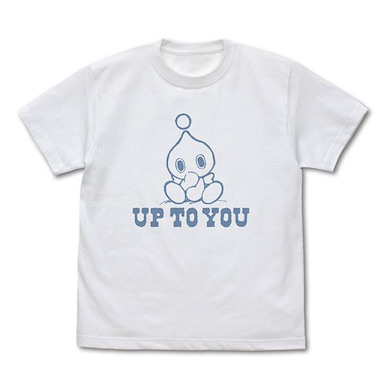 超音鼠 (細碼)「Chao」UP TO YOU 白色 T-Shirt Chao UP TO YOU T-Shirt /WHITE-S【Sonic the Hedgehog】