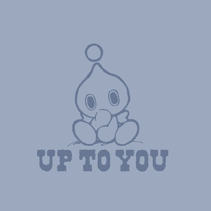 超音鼠 : 日版 (細碼)「Chao」UP TO YOU ACID BLUE T-Shirt