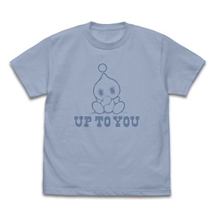 超音鼠 (加大)「Chao」UP TO YOU ACID BLUE T-Shirt Chao UP TO YOU T-Shirt /ACID BLUE-XL【Sonic the Hedgehog】