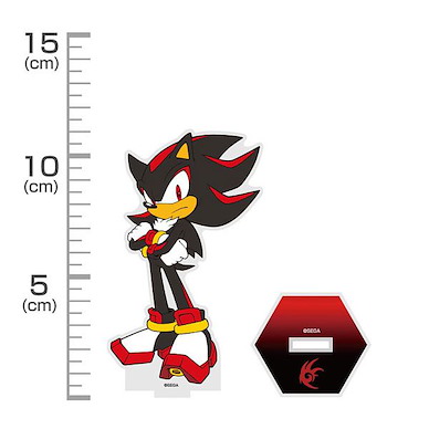 超音鼠 「Shadow the Hedgehog」亞克力企牌 Shadow Acrylic Stand【Sonic the Hedgehog】