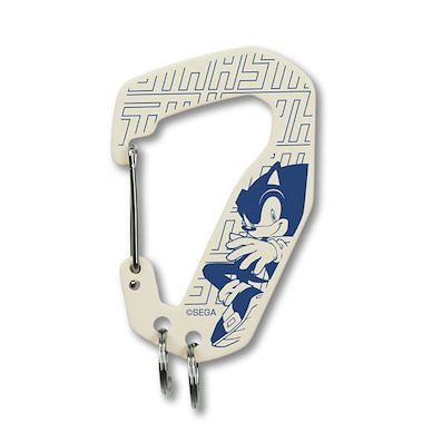 超音鼠 金屬 登山扣 Metal Carabiner【Sonic the Hedgehog】