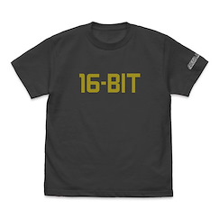 Mega Drive : 日版 (加大) 16-BIT 墨黑色 T-Shirt