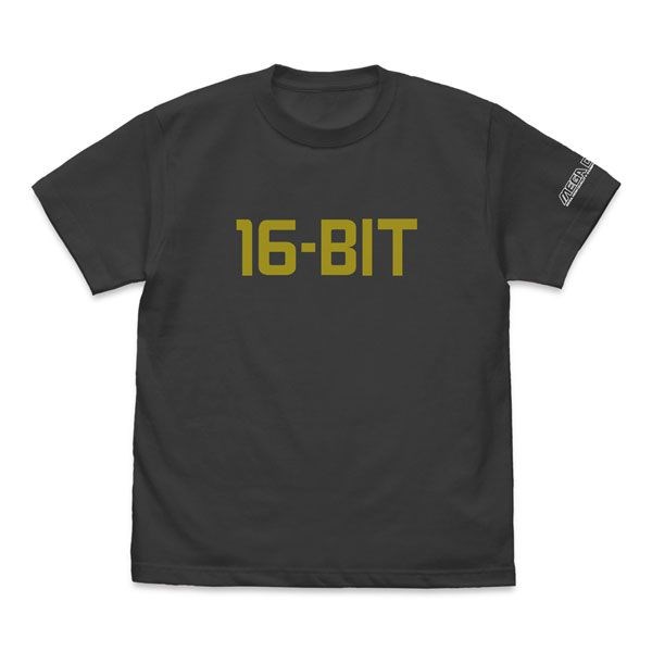 Mega Drive : 日版 (大碼) 16-BIT 墨黑色 T-Shirt