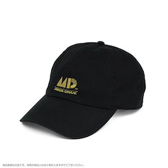 Mega Drive MD Logo 黑色 刺繡 Cap帽 Logo Embroidery Low Cap /BLACK【Mega Drive】