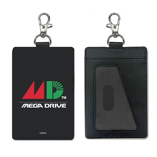 Mega Drive MD Logo 全彩 證件套 (附龍蝦扣) Logo Pass Case (w/Swivel Snap Hook)【Mega Drive】