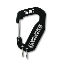 Mega Drive 16-BIT 金屬 登山扣 Metal Carabiner【Mega Drive】